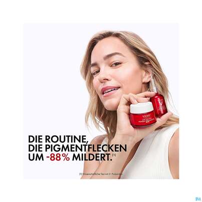 Sie sehen eine Packung Vichy Liftactiv B3 Anti-pigmentflecken Creme Lsf50 50ml, Produktbild: 43 Vichy Liftactiv B3 Anti-pigmentflecken Creme Lsf50 50ml, A-Nr.: 5662504 - 43