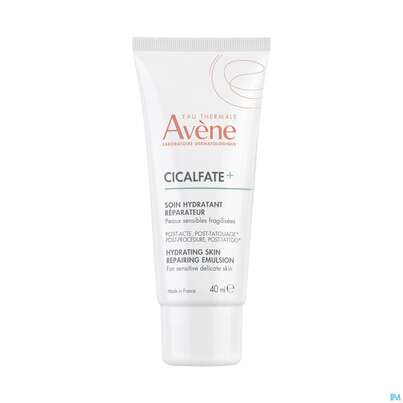 Sie sehen eine Packung Avene Cicalfate +emulsion Post-act/neu 40ml, Produktbild: 02 Avene Cicalfate +emulsion Post-act/neu 40ml, A-Nr.: 5688857 - 02