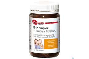 B-komplex Hefetabl Dr.wolz Nr 60627 300st, A-Nr.: 3080726 - 01