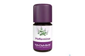 Aetherische Oele Taoasis Bio/demeter Pfefferminze 5ml, A-Nr.: 3165291 - 01