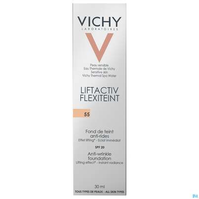 Vichy Liftactiv/flexiteint Make Up Teint Nr 55 Bron 30ml, A-Nr.: 3392325 - 04
