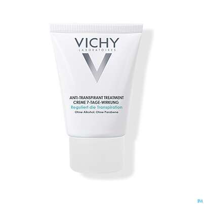 Sie sehen eine Packung Vichy Deocreme Regulierend 7 Tage Wirkung 30ml, Produktbild: 04 Vichy Deocreme Regulierend 7 Tage Wirkung 30ml, A-Nr.: 2618833 - 04
