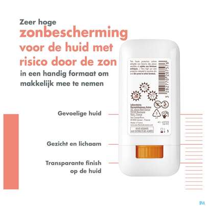 Sie sehen eine Packung Avène Sunsistick Ka Spf 50+ 20g, Produktbild: 13 Avène Sunsistick Ka Spf 50+ 20g, A-Nr.: 5397835 - 13