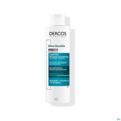 Sie sehen eine Packung Shampoon Vichy/dercos Ultra/sensible Kopfhaut Fettig 200ml, Produktbild: 02 Shampoon Vichy/dercos Ultra/sensible Kopfhaut Fettig 200ml, A-Nr.: 4442918 - 02