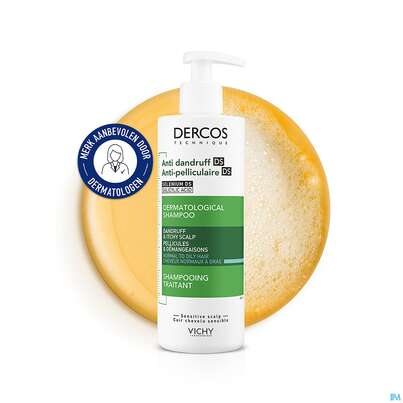 Sie sehen eine Packung Shampoon Vichy/dercos Anti-schuppen Pflege Fettiges Haar 390ml, Produktbild: 07 Shampoon Vichy/dercos Anti-schuppen Pflege Fettiges Haar 390ml, A-Nr.: 4491874 - 07