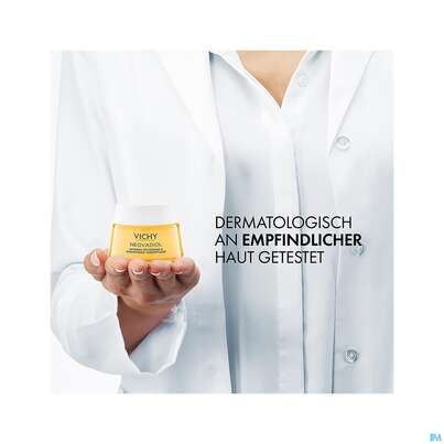 Sie sehen eine Packung Vichy Neovadiol Nach Den Wechseljahren Tag 50ml, Produktbild: 12 Vichy Neovadiol Nach Den Wechseljahren Tag 50ml, A-Nr.: 5428398 - 12