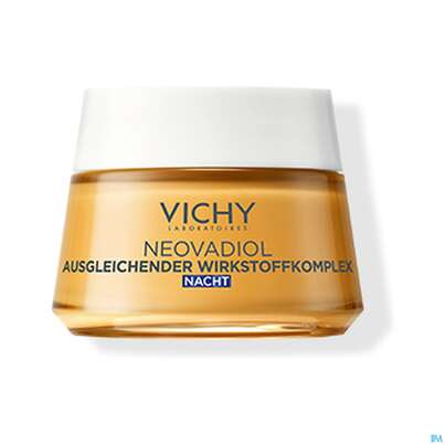 Sie sehen eine Packung Vichy Neovadiol In Den Wechseljahren Nacht 50ml, Produktbild: 03 Vichy Neovadiol In Den Wechseljahren Nacht 50ml, A-Nr.: 5428381 - 03