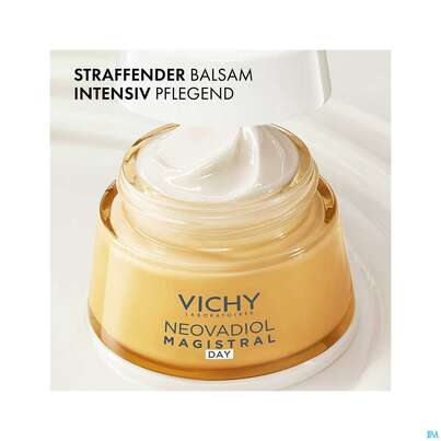 Sie sehen eine Packung Vichy Neovadiol In Den Wechseljahren Tag Nh 50ml, Produktbild: 10 Vichy Neovadiol In Den Wechseljahren Tag Nh 50ml, A-Nr.: 5428375 - 10