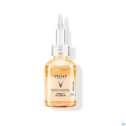 Sie sehen eine Packung Vichy Neovadiol Meno 5 Bi-serum 30ml, Produktbild: 04 Vichy Neovadiol Meno 5 Bi-serum 30ml, A-Nr.: 5424070 - 04