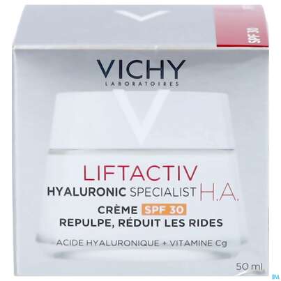 Vichy Liftactiv/supreme Anti-falten Lsf30 Straffheitspflege 50ml, A-Nr.: 5304874 - 02