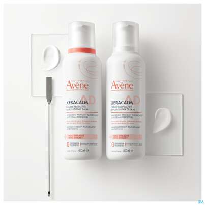 Sie sehen eine Packung Avène Xeracalm A.d Rückfettende Creme 400ml, Produktbild: 10 Avène Xeracalm A.d Rückfettende Creme 400ml, A-Nr.: 4942897 - 10
