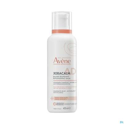 Sie sehen eine Packung Avène Xeracalm A.d Rückfettender Balsam 400ml, Produktbild: 06 Avène Xeracalm A.d Rückfettender Balsam 400ml, A-Nr.: 4942880 - 06