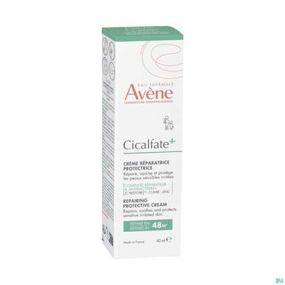 Sie sehen eine Packung Avène Cicalfate+ Akutpflege-creme 40ml, Produktbild: 06 Avène Cicalfate+ Akutpflege-creme 40ml, A-Nr.: 5185429 - 06