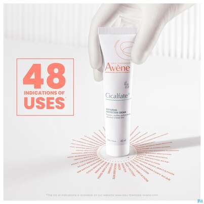 Sie sehen eine Packung Avène Cicalfate+ Akutpflege-creme 40ml, Produktbild: 22 Avène Cicalfate+ Akutpflege-creme 40ml, A-Nr.: 5185429 - 22