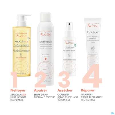 Sie sehen eine Packung Avène Cicalfate+ Akutpflege-creme 40ml, Produktbild: 30 Avène Cicalfate+ Akutpflege-creme 40ml, A-Nr.: 5185429 - 30