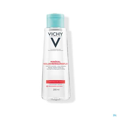 Sie sehen eine Packung Vichy Purete Thermale Mineral Mizellenfluid Empfindliche Haut 200ml, Produktbild: 04 Vichy Purete Thermale Mineral Mizellenfluid Empfindliche Haut 200ml, A-Nr.: 5178843 - 04