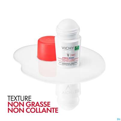 Sie sehen eine Packung Vichy Deodorant Stress Resist 72h 50ml, Produktbild: 11 Vichy Deodorant Stress Resist 72h 50ml, A-Nr.: 4406006 - 11