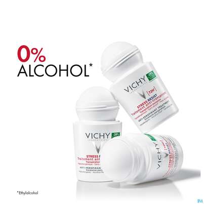 Sie sehen eine Packung Vichy Deodorant Stress Resist 72h 50ml, Produktbild: 15 Vichy Deodorant Stress Resist 72h 50ml, A-Nr.: 4406006 - 15