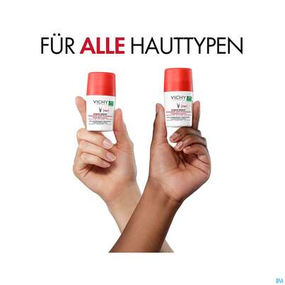 Sie sehen eine Packung Vichy Deodorant Stress Resist 72h 50ml, Produktbild: 26 Vichy Deodorant Stress Resist 72h 50ml, A-Nr.: 4406006 - 26