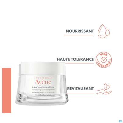 Sie sehen eine Packung Avene Creme/nutritiv 50ml, Produktbild: 11 Avene Creme/nutritiv 50ml, A-Nr.: 5098848 - 11