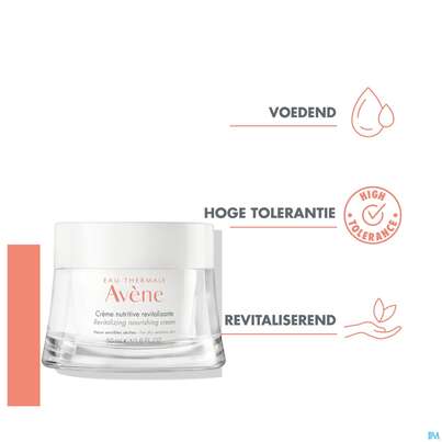 Sie sehen eine Packung Avene Creme/nutritiv 50ml, Produktbild: 15 Avene Creme/nutritiv 50ml, A-Nr.: 5098848 - 15