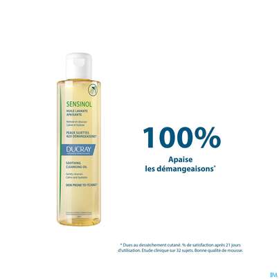 Ducray Sensinol Beruhigendes Duschöl 200ml, A-Nr.: 4371785 - 07