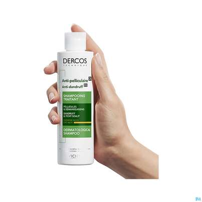 Sie sehen eine Packung Shampoon Vichy/dercos Anti-schuppen Pflege Trockenes Haar Neu 200ml, Produktbild: 33 Shampoon Vichy/dercos Anti-schuppen Pflege Trockenes Haar Neu 200ml, A-Nr.: 4357414 - 33