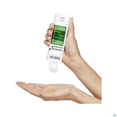 Sie sehen eine Packung Shampoon Vichy/dercos Anti-schuppen Pflege Trockenes Haar Neu 200ml, Produktbild: 34 Shampoon Vichy/dercos Anti-schuppen Pflege Trockenes Haar Neu 200ml, A-Nr.: 4357414 - 34