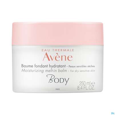 Sie sehen eine Packung Avène Body Feuchtigkeitsspendender Balsam 250ml, Produktbild: 03 Avène Body Feuchtigkeitsspendender Balsam 250ml, A-Nr.: 4763605 - 03