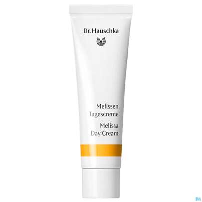 Sie sehen eine Packung Dr. Hauschka Melissen Tagescreme 30ml, Produktbild: 04 Dr. Hauschka Melissen Tagescreme 30ml, A-Nr.: 3830386 - 04