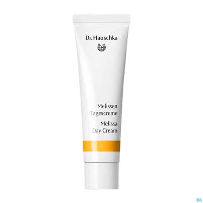Sie sehen eine Packung Dr. Hauschka Melissen Tagescreme 30ml, Produktbild: 05 Dr. Hauschka Melissen Tagescreme 30ml, A-Nr.: 3830386 - 05