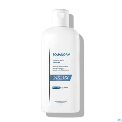 Ducray Squanorm Antischuppen-shampoo Fettige Schuppen 200ml, A-Nr.: 4286447 - 02