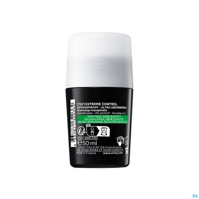 Vichy Homme Deo Extreme 72h Int.regulierend 50ml, A-Nr.: 3724388 - 10