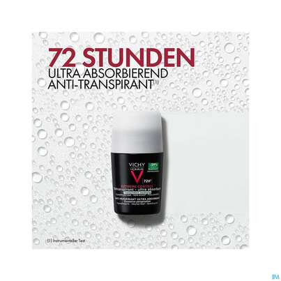 Vichy Homme Deo Extreme 72h Int.regulierend 50ml, A-Nr.: 3724388 - 26