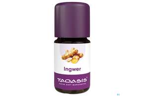 Aetherische Oele Taoasis Bio Ingwer 5ml, A-Nr.: 3494965 - 01