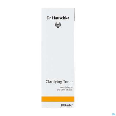 Sie sehen eine Packung Dr. Hauschka Gesichtstonikum Klärend 100ml, Produktbild: 01 Dr. Hauschka Gesichtstonikum Klärend 100ml, A-Nr.: 2051585 - 01