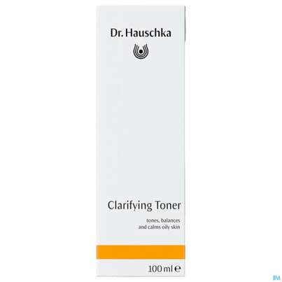 Sie sehen eine Packung Dr. Hauschka Gesichtstonikum Klärend 100ml, Produktbild: 02 Dr. Hauschka Gesichtstonikum Klärend 100ml, A-Nr.: 2051585 - 02