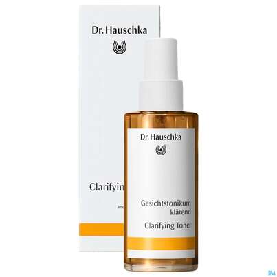 Sie sehen eine Packung Dr. Hauschka Gesichtstonikum Klärend 100ml, Produktbild: 05 Dr. Hauschka Gesichtstonikum Klärend 100ml, A-Nr.: 2051585 - 05