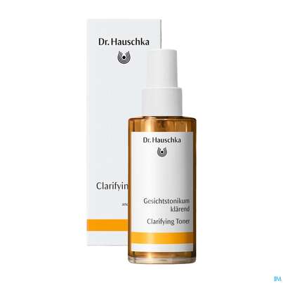 Sie sehen eine Packung Dr. Hauschka Gesichtstonikum Klärend 100ml, Produktbild: 06 Dr. Hauschka Gesichtstonikum Klärend 100ml, A-Nr.: 2051585 - 06
