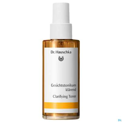 Sie sehen eine Packung Dr. Hauschka Gesichtstonikum Klärend 100ml, Produktbild: 07 Dr. Hauschka Gesichtstonikum Klärend 100ml, A-Nr.: 2051585 - 07