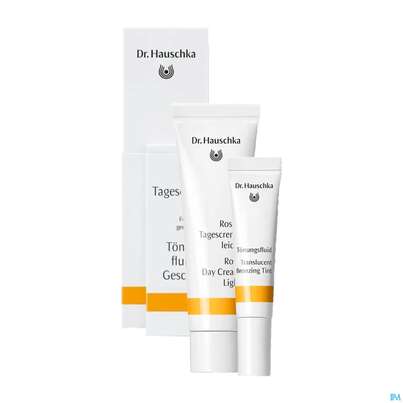 Sie sehen eine Packung Dr. Hauschka Rosen Tagescreme 30ml, Produktbild: 04 Dr. Hauschka Rosen Tagescreme 30ml, A-Nr.: 2051504 - 04