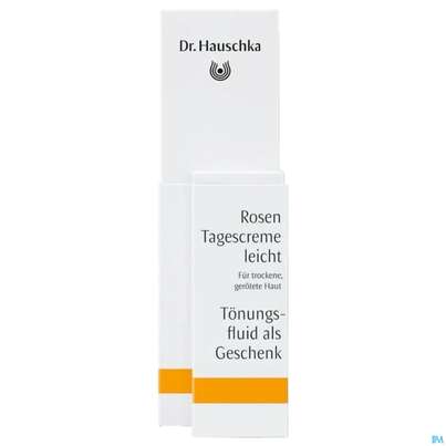 Sie sehen eine Packung Dr. Hauschka Rosen Tagescreme 30ml, Produktbild: 09 Dr. Hauschka Rosen Tagescreme 30ml, A-Nr.: 2051504 - 09