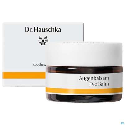 Sie sehen eine Packung Dr. Hauschka Augenbalsam 10ml, Produktbild: 04 Dr. Hauschka Augenbalsam 10ml, A-Nr.: 2051272 - 04