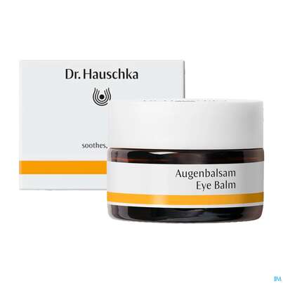 Sie sehen eine Packung Dr. Hauschka Augenbalsam 10ml, Produktbild: 07 Dr. Hauschka Augenbalsam 10ml, A-Nr.: 2051272 - 07