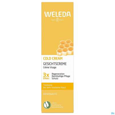 Weleda Cold Cream Gesichtscreme 30ml, A-Nr.: 1605633 - 05