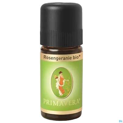 Aetherische Oele Primavera Rosengeranie Bio 10ml, A-Nr.: 2305324 - 02