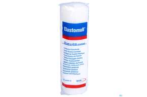 Elastische Binden Elastomull Einzeln Verpackt 4mx12cm 1st, A-Nr.: 0188972 - 01