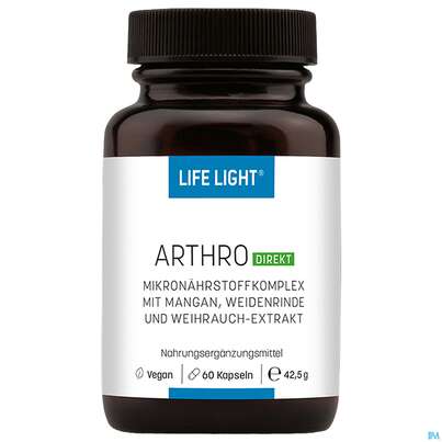 Sie sehen eine Packung Life Light Kapseln Arthro Direkt 60st, Produktbild: 04 Life Light Kapseln Arthro Direkt 60st, A-Nr.: 4069661 - 04