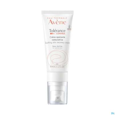 Sie sehen eine Packung Avene Tolerance/control Creme 40ml, Produktbild: 02 Avene Tolerance/control Creme 40ml, A-Nr.: 5431710 - 02
