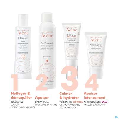 Sie sehen eine Packung Avene Tolerance/control Creme 40ml, Produktbild: 08 Avene Tolerance/control Creme 40ml, A-Nr.: 5431710 - 08